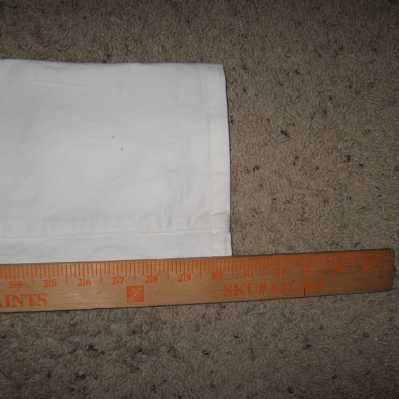 Paige Paint Splatter White Jeans - 29 - Picture 5 of 7